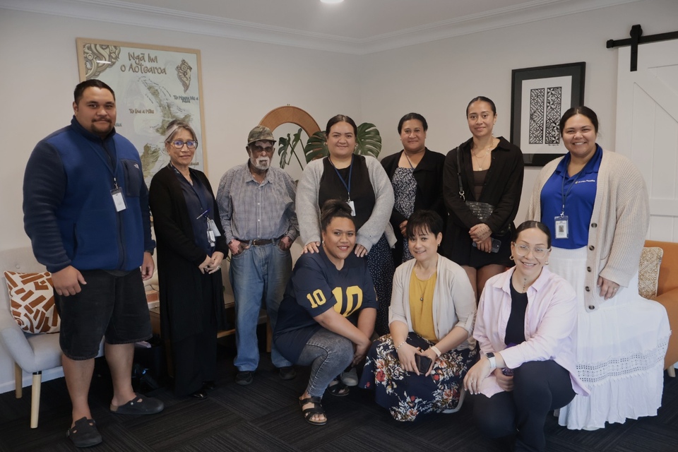 AvaNiu Pasifika, Monday Matters group photo