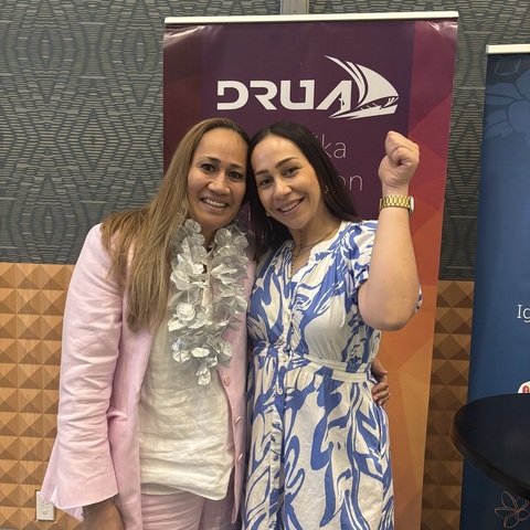 Laura from Heretoday with a client