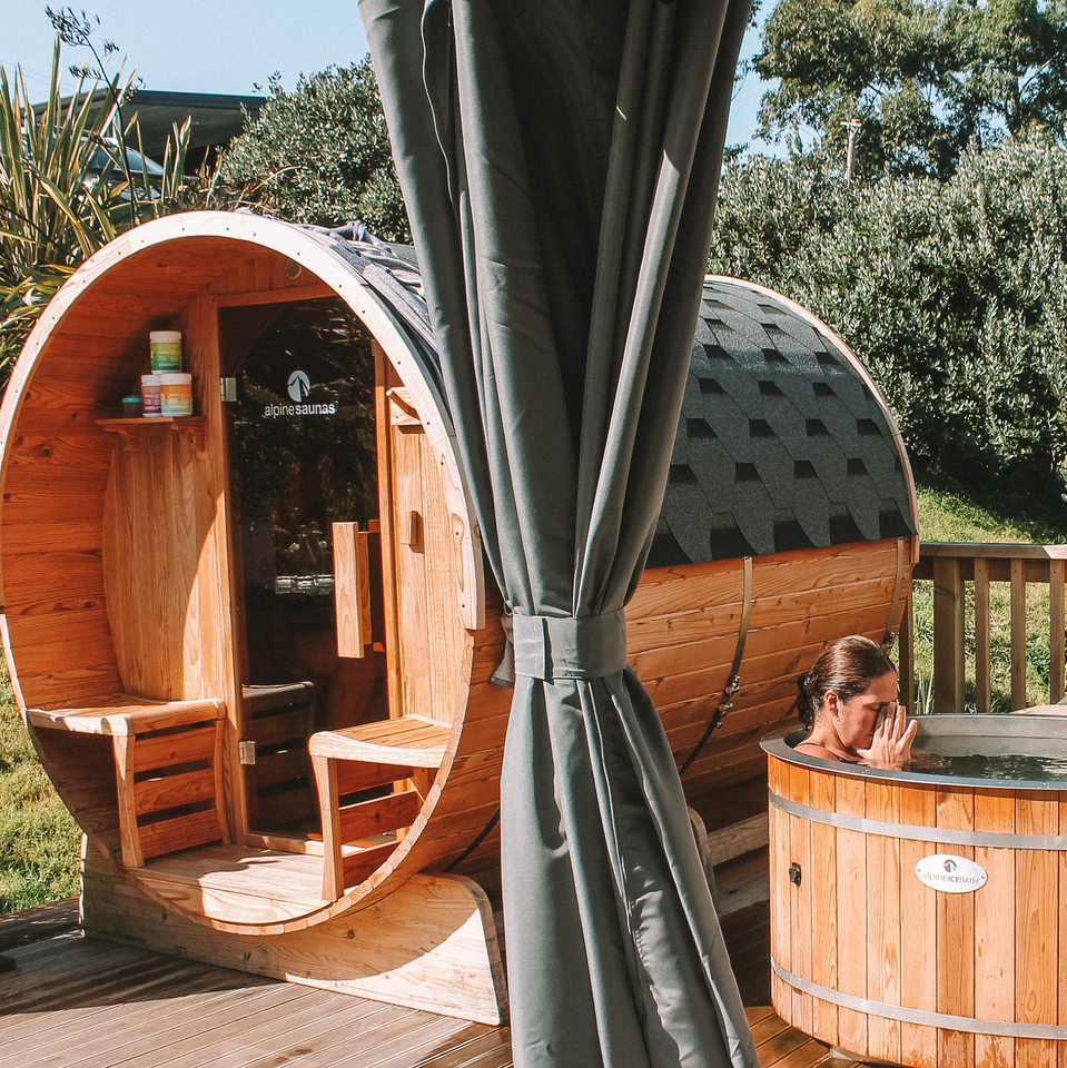 heretoday Retreat Sauna