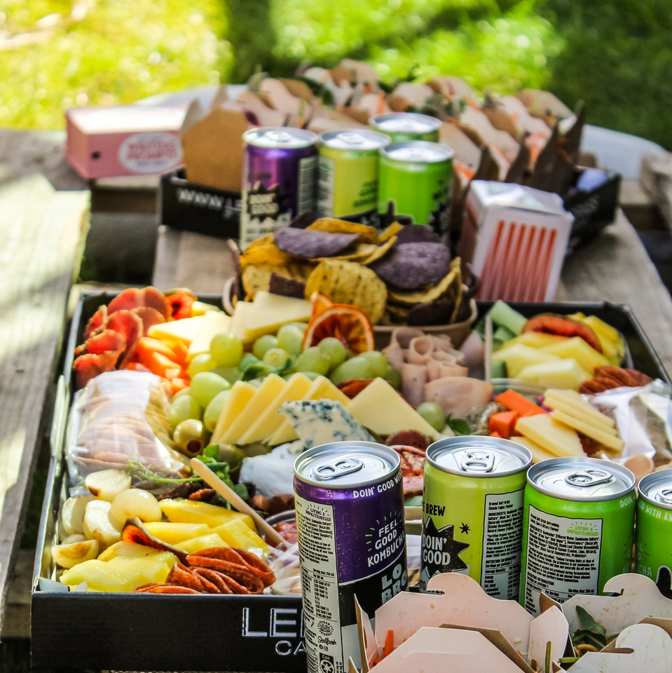 Retreat lunch