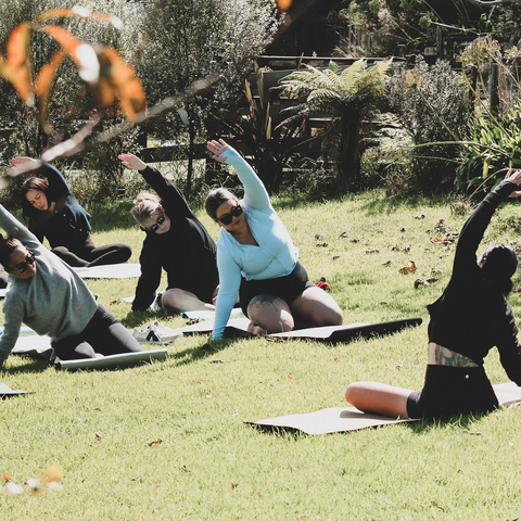 Retreat yoga