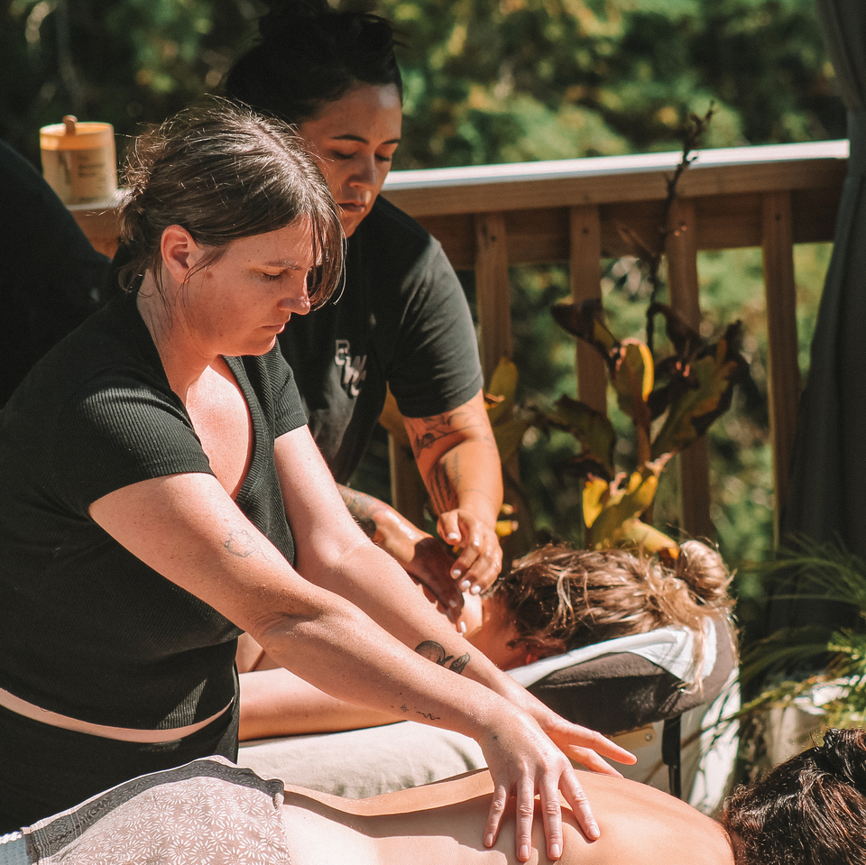 heretoday retreat massage