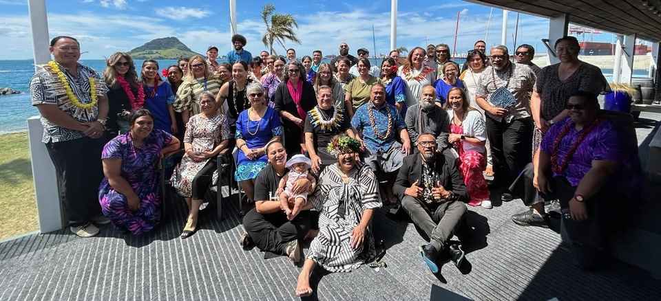 The Fono Motivational Interviewing for Pasifika two-day workshop participant group photo