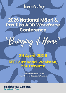 Bringing It Home - National Māori and Pasifika AOD Workforce Conference